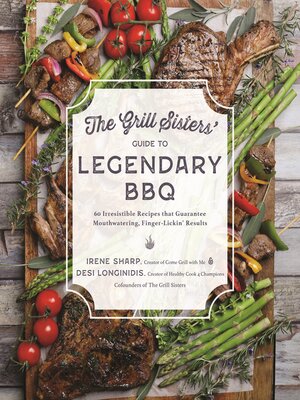 cover image of The Grill Sisters' Guide to Legendary BBQ